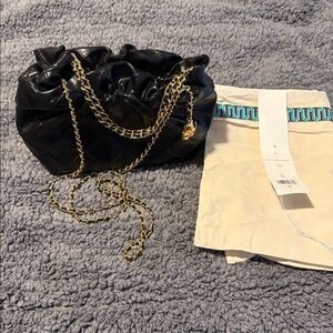 Tory Burch Fleming mini hobo Shoulder Bag